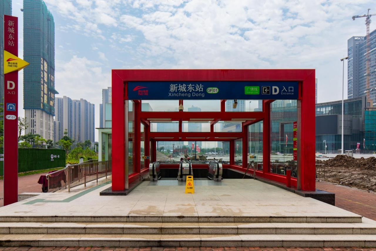 Foshan Laide Apartment Suntö Kültér fotó